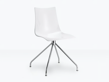 ZEBRA ANTISHOCK - Trestle-based ergonomic chair by SCAB DESIGN - view 2